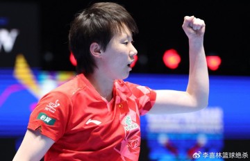 博鱼-3-0横扫黑马一姐！中国女乒27岁1米76王牌闪耀：有她马琳很安心|王曼昱|斯佐科斯|罗马尼亚|世乒赛|团体世乒赛_新浪体育_新浪新闻